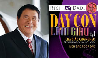 Tác giả 'Cha giàu, cha nghèo' đến Việt Nam