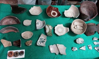 Phát hiện nhiều di vật lý thú tại thương cảng Hội Thống