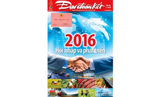 Đón đọc Đại Đoàn Kết Tết Dương lịch
