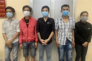 Triệt phá băng cướp dùng bình xịt hơi cay