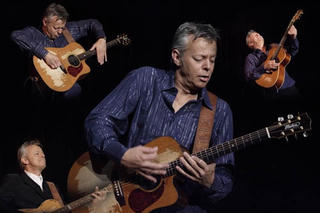 Huyền thoại guitar Tommy Emmanuel đến Việt Nam