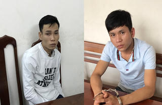Bắt 4 thanh niên trộm hơn 1 tỷ đồng