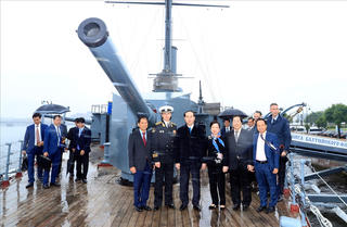 Chủ tịch nước Trần Đại Quang thăm Saint Petersburg