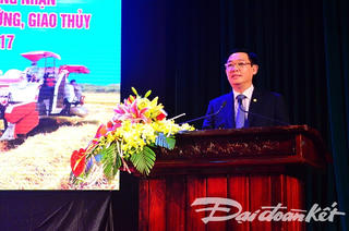 Nam Định: Thêm 4 huyện đạt chuẩn huyện nông thôn mới