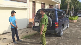 Đắk Lắk: Bắt đối tượng trộm ô tô đi cầm đồ mua ma tuý