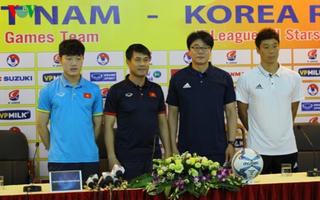 HLV Hữu Thắng mong có nhiều cầu thủ Việt Nam sang K-League thi đấu