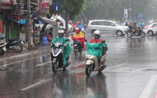 Bắc Bộ có mưa rào và dông diện rộng