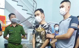 Hai tên trộm ‘hồn nhiên' ở TP Nam Định