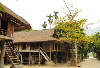Vẻ đẹp nhà sàn