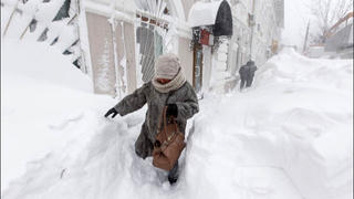 Mưa băng bất thường ở vùng Viễn Đông của Nga