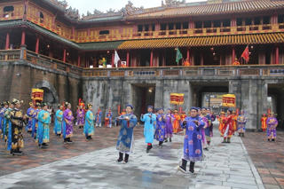 Lần đầu tiên tái hiện lễ Ban Sóc dưới triều nhà Nguyễn