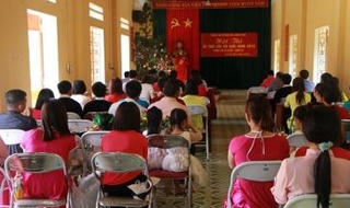 Yên Bái: Đại hội MTTQ huyện Mù Cang Chải lần thứ XV