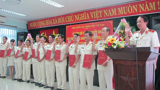 Viện KSND tối cao bổ nhiệm 12 Kiểm sát viên cao cấp
