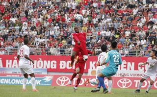 Vòng 5 V-League 2016: FLC Thanh Hoá bất ngờ gục ngã
