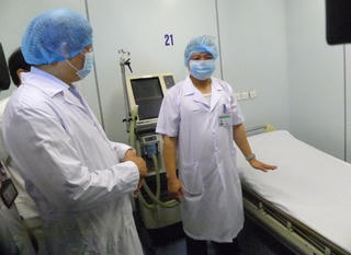 Sẵn sàng chống dịch MERS