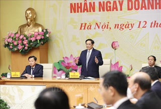 Chính phủ luôn đồng hành cùng doanh nhân
