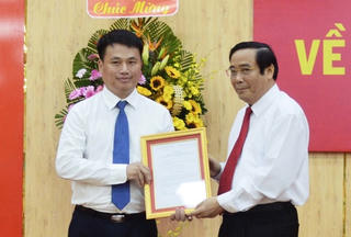 Chỉ định 2 cán bộ Trung ương về làm Phó Bí thư Tỉnh ủy