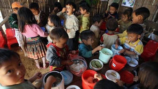 Cải thiện dinh dưỡng cho nhóm dân tộc thiểu số thiệt thòi