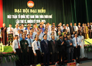 Quyết liệt hơn, sáng tạo hơn trong công tác Mặt trận