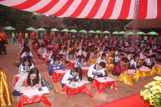 ‘Sĩ tử nhí’ hào hứng với lần đầu làm Trạng nguyên tuổi 13