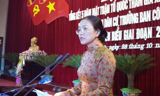 Tôn vinh những cán bộ Mặt trận cơ sở, khu dân cư tiêu biểu trong phong trào xây dựng nông thôn mới