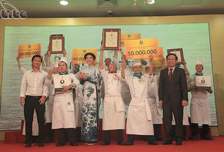 Bán kết cuộc thi Chiếc Thìa Vàng 2016 - khu vực phía Nam