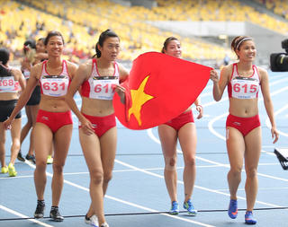 Chiến thắng lịch sử của điền kinh Việt Nam
