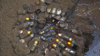 Hủy nổ an toàn hơn 3 tấn bom mìn còn sót lại sau chiến tranh