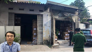 Ông Trần Hùng bị khởi tố về tội nhận hối lộ