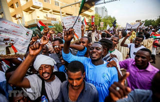 Liên đoàn Arab hối thúc thành lập chính quyền dân sự ở Sudan