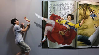 [ẢNH] Những bức tranh 3D đáng kinh ngạc