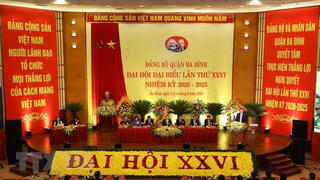 Đại hội Đảng quận Ba Đình - đại hội điểm cấp quận đầu tiên của TP Hà Nội
