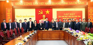 Quảng Ninh gặp mặt các linh mục trên địa bàn