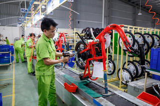 Liên kết tạo đà ra 'biển lớn'