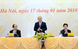 Thủ tướng dự Hội nghị triển khai nhiệm vụ 2018 của VPCP