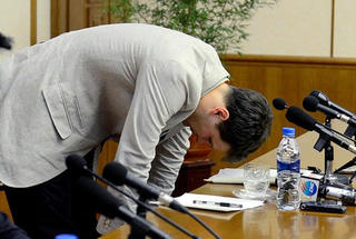 Sinh viên người Mỹ bị kết án 15 năm tù tại Triều Tiên