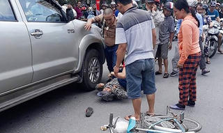 Khởi tố tài xế ‘giận vợ lùi xe cán chết người’