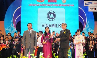 Vinamilk: Thương hiệu mạnh của Việt Nam