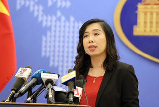 Hoà bình trên Biển Đông là lợi ích và nguyện vọng chung