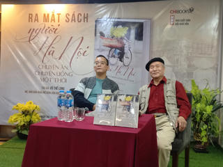 Thú vị với 'Người Hà Nội: Chuyện ăn, chuyện uống một thời'