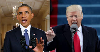 Tổng thống Trump bất ngờ tố ông Obama nghe lén điện thoại