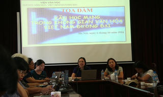 Nhận diện văn học mạng