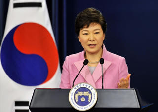 Hàn Quốc chính thức phế truất Tổng thống Park Geun-hye