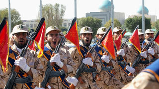 Tehran sẵn sàng cho khả năng chiến tranh với Mỹ