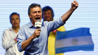 Ông Mauricio Macri thắng cử Tổng thống Argentina