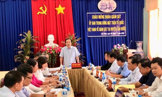 Phòng, chống tham nhũng: Không để ‘trên nóng, dưới lạnh’