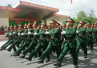 Thông tư thực hiện mức lương cơ sở với sĩ quan, quân nhân quốc phòng