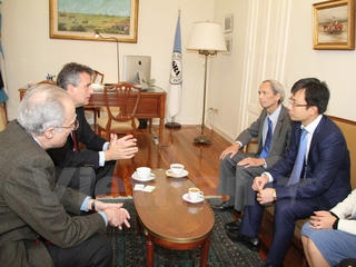 Việt Nam đẩy mạnh xúc tiến thương mại tại Argentina và Paraguay