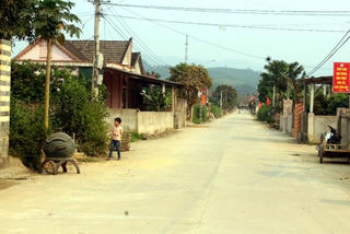 Kỳ tích ở xã biên giới