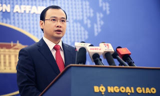 Bộ Ngoại giao gửi công hàm phản đối Trung Quốc vi phạm chủ quyền